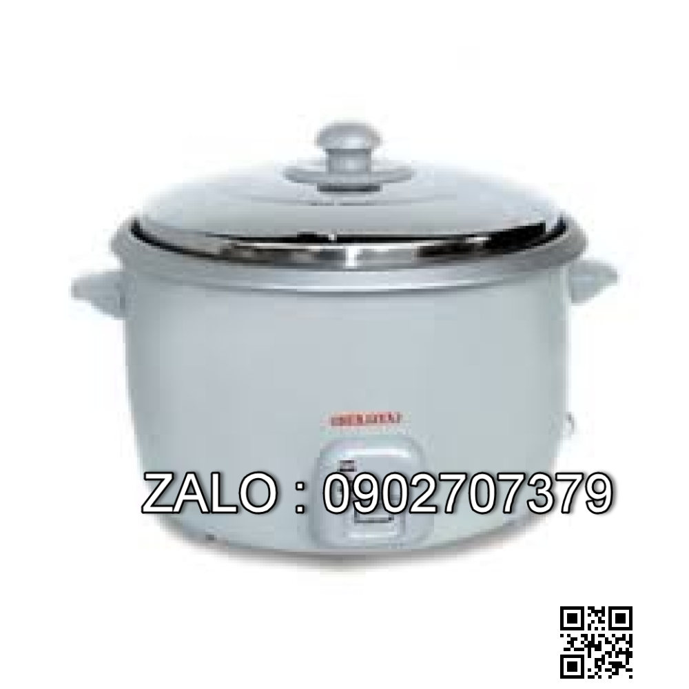 BẾP Á - NỒI NẤU CƠM GAS 6 LÍT (40 NGƯỜI) I/BSP-GRC 60