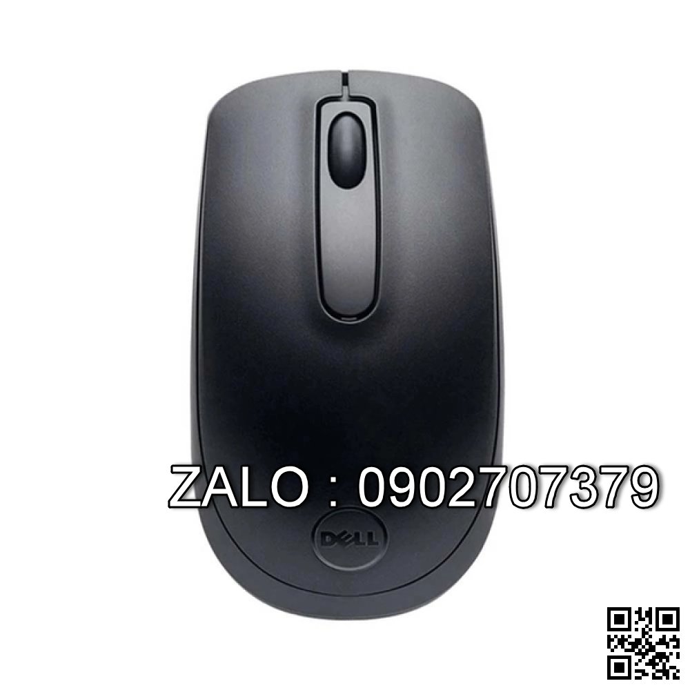 Mouse HP-P/Dell Có Dây Hộp Giấy
