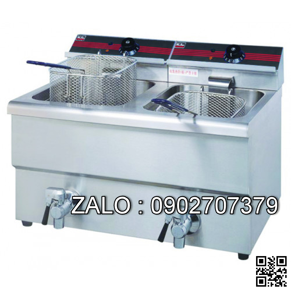 Bếp chiên nhúng điện 1 bồn 1 rổ Wailaan EF-12L