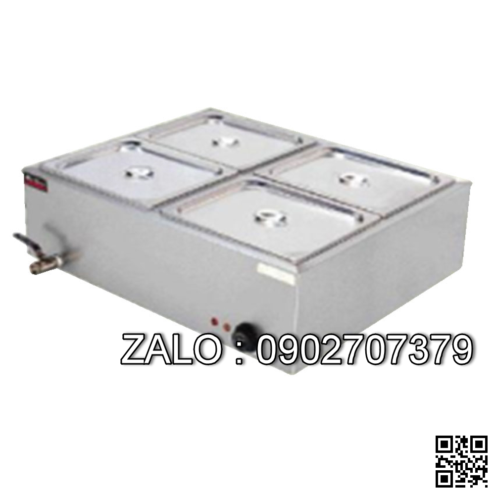 Bếp đun điện cách thủy 4 đầu Wailaan BS-6V