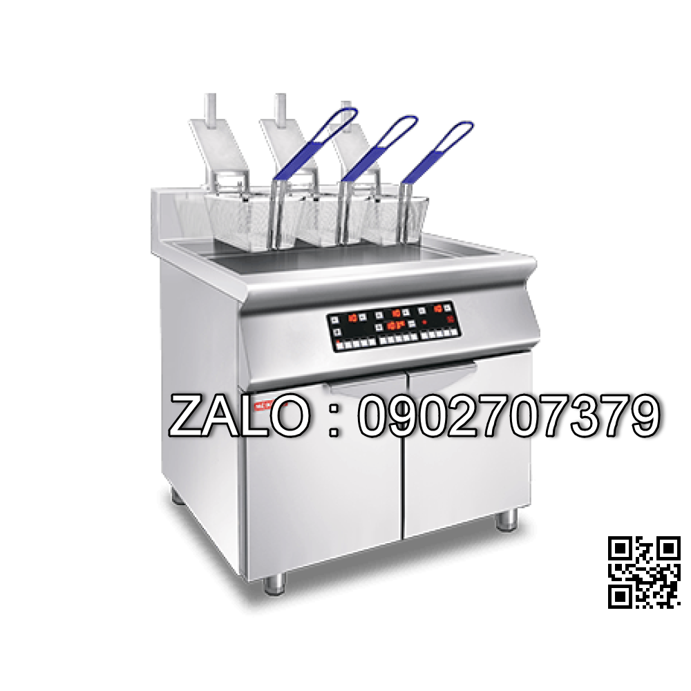 Bếp chiên nhúng OKASU ESAC-8D-20