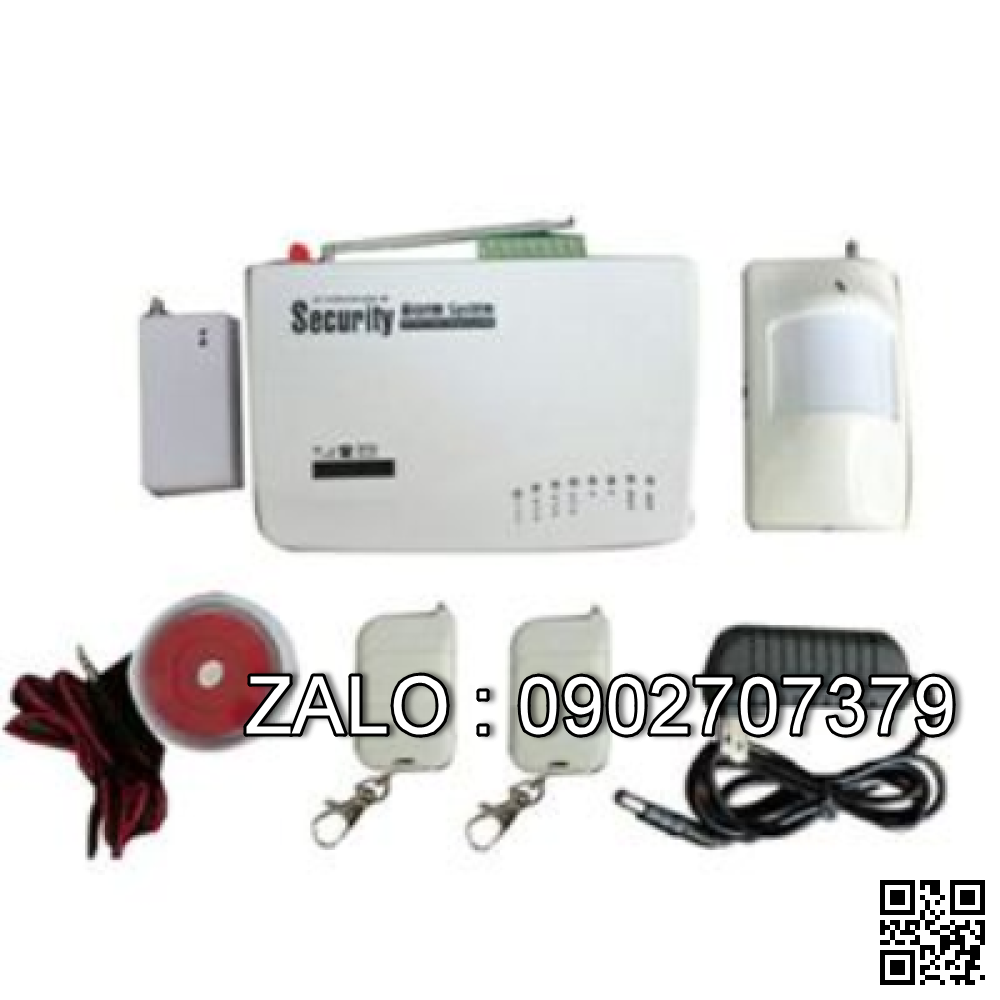 Bộ trung tâm báo động không dây Secumax SM- 5120