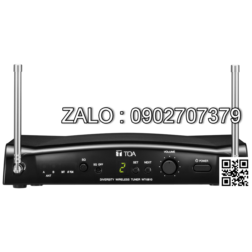 Khối thu không dây UHF TOA WT-5810