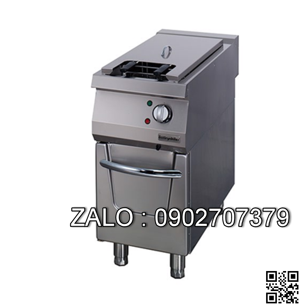 Bếp chiên nhúng chạy điện 2 bồn 2 rổ Okasu OKS-EF85