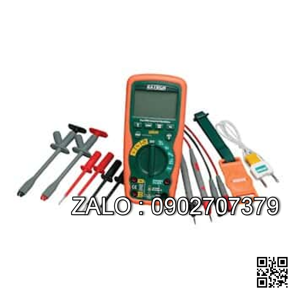 Bộ kít đồng hồ vạn năng, dây đo Extech EX520-S