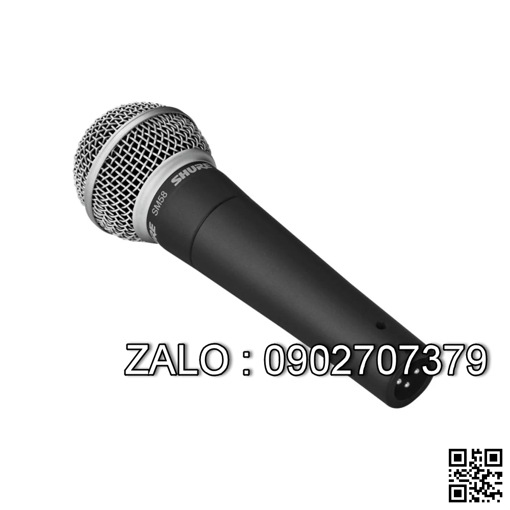 Micro không dây SHURE SM58