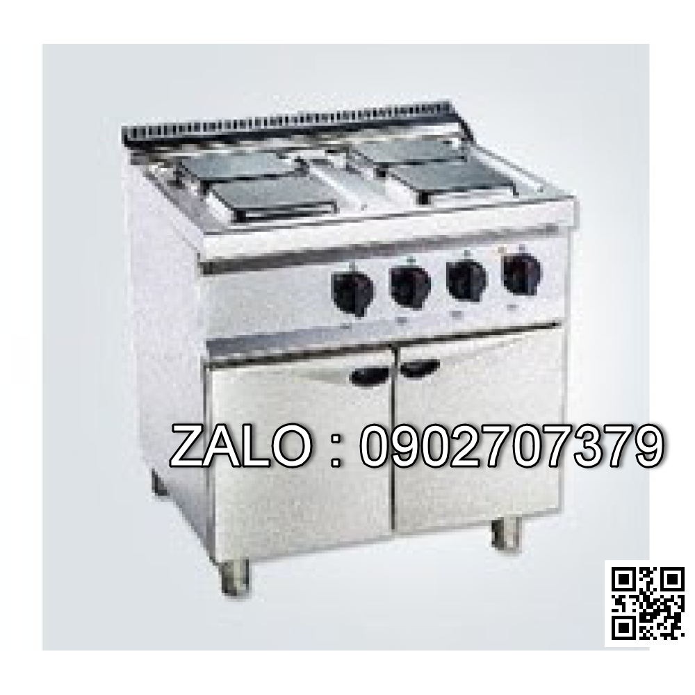 Bếp Âu 4 họng hồng ngoại CHINDUCS CF7200A