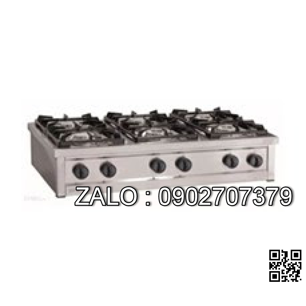 Bếp Âu 6 họng đứng ASBER GRE-1200-33