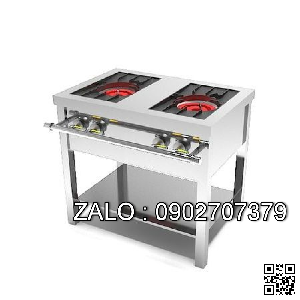 Bếp ga 900mm / 2 họng to