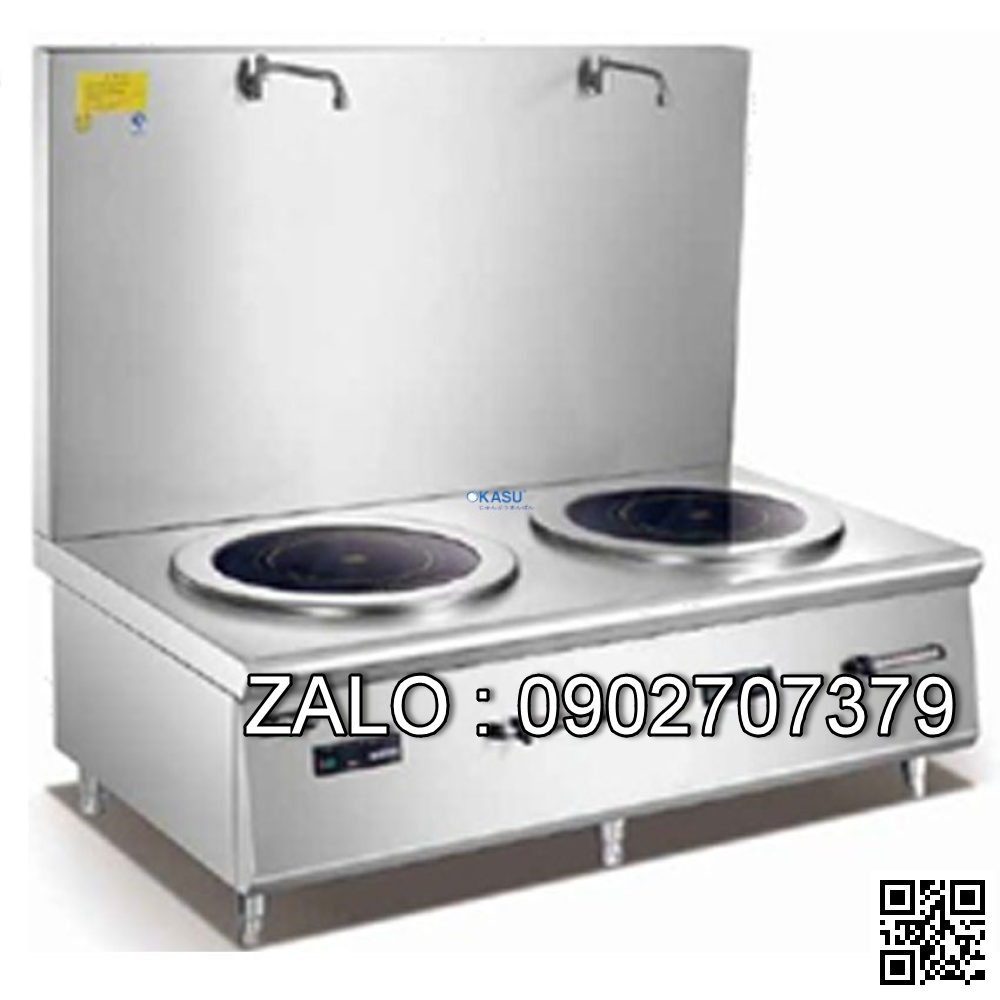 Bếp hầm thấp đôi điện từ Kainox EISP2B-WB