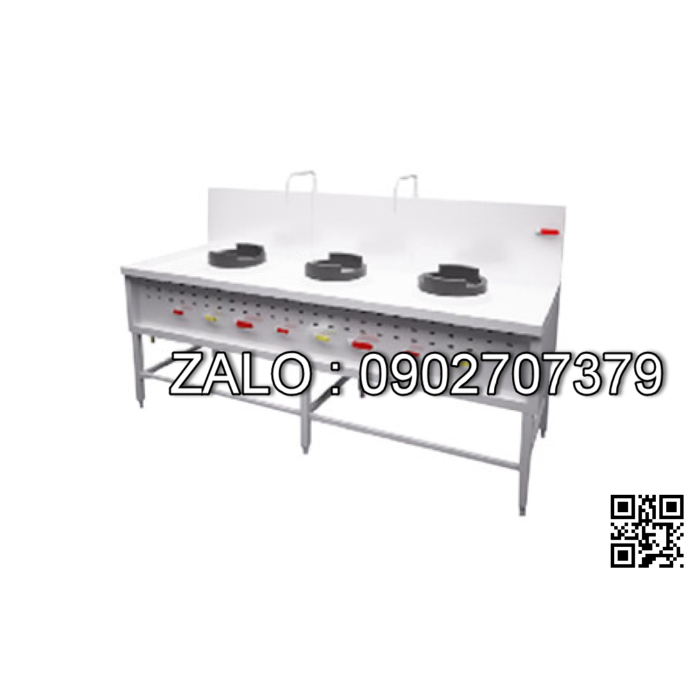 Bếp á 3 họng Gar Kainox GKR3B-75