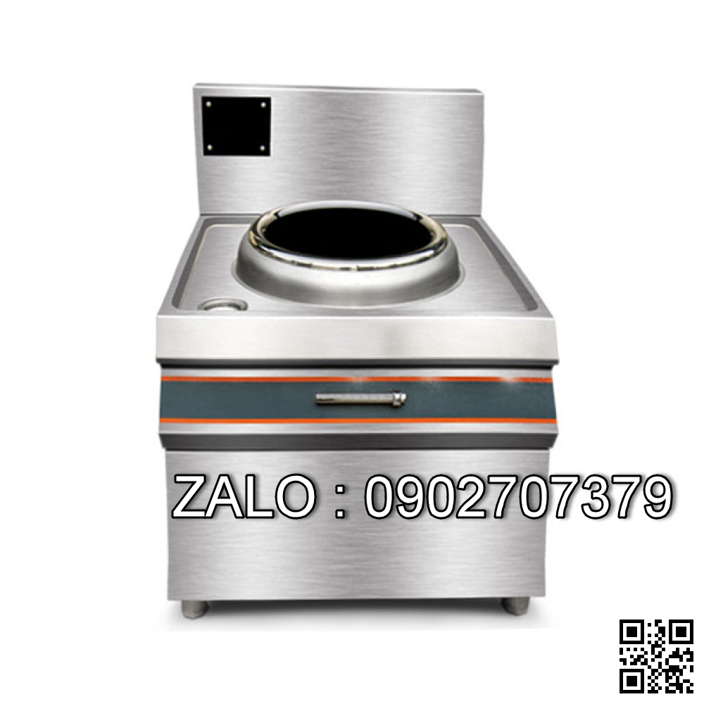 Bếp xào đơn điện từ mặt kính (có bầu nước)