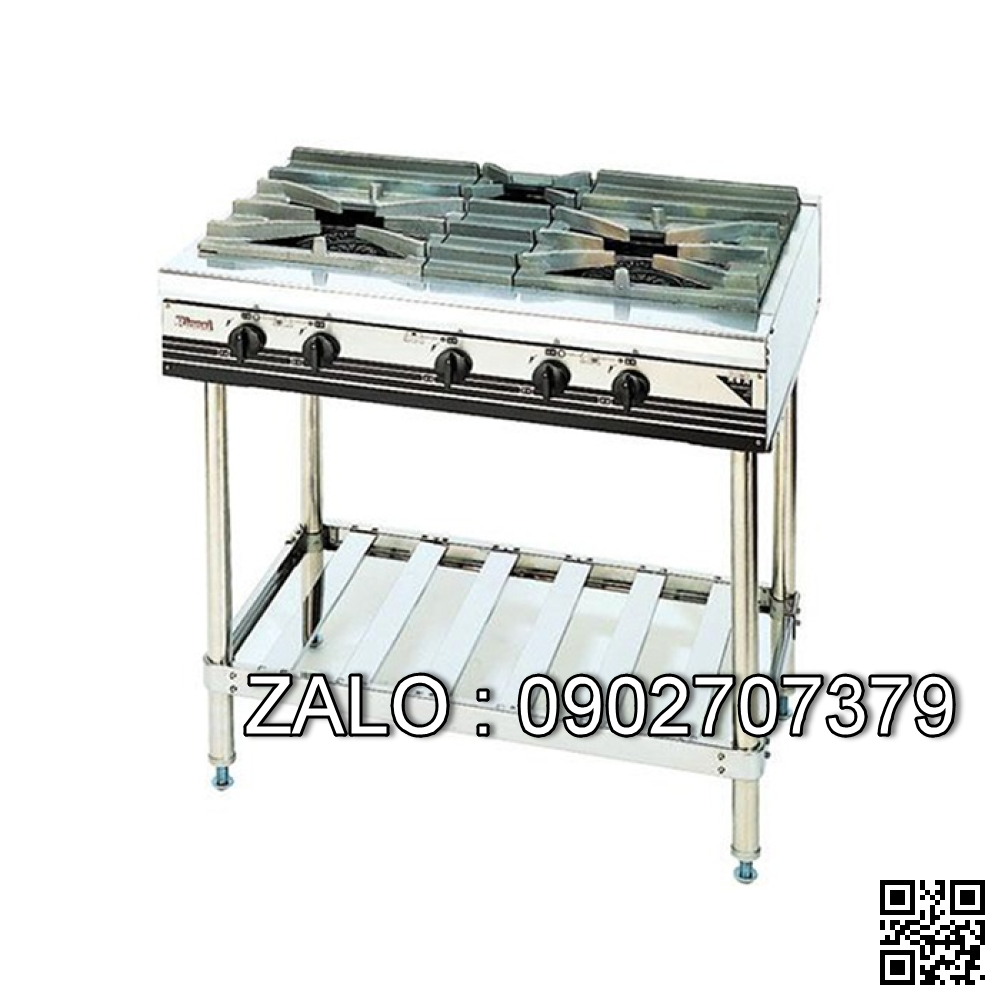 Bếp công nghiệp chân cao RSB-320L