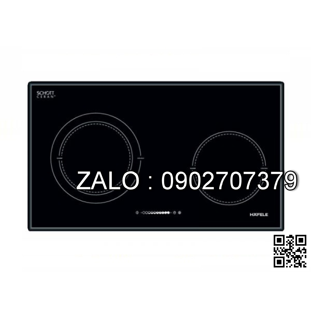 Bếp từ 2 vùng nấu Hafele HC-1772A