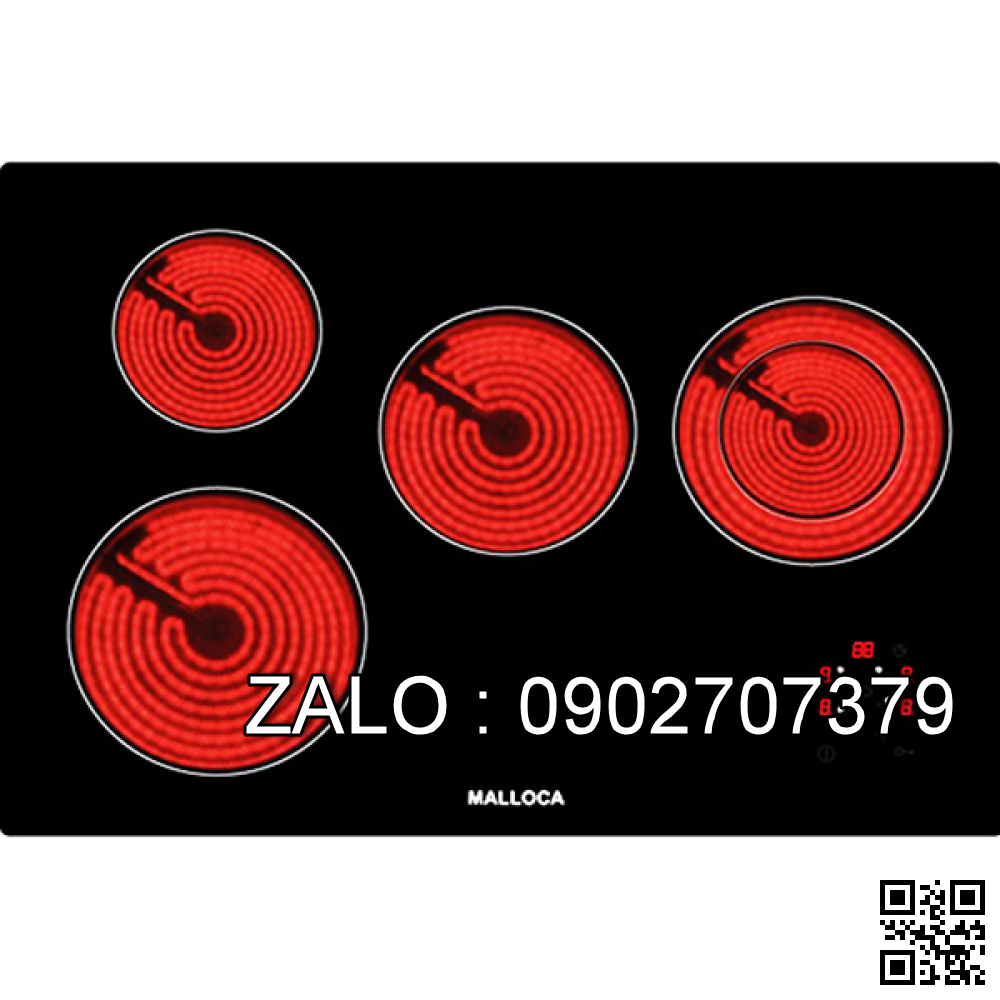 BẾP ĐIỆN MALLOCA MH-04R