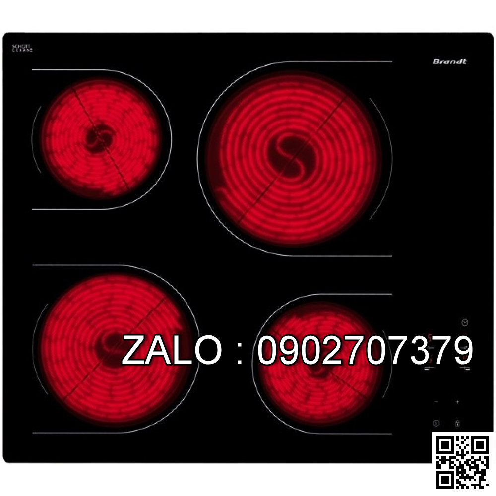 BẾP ĐIỆN BRANDT TV1020B