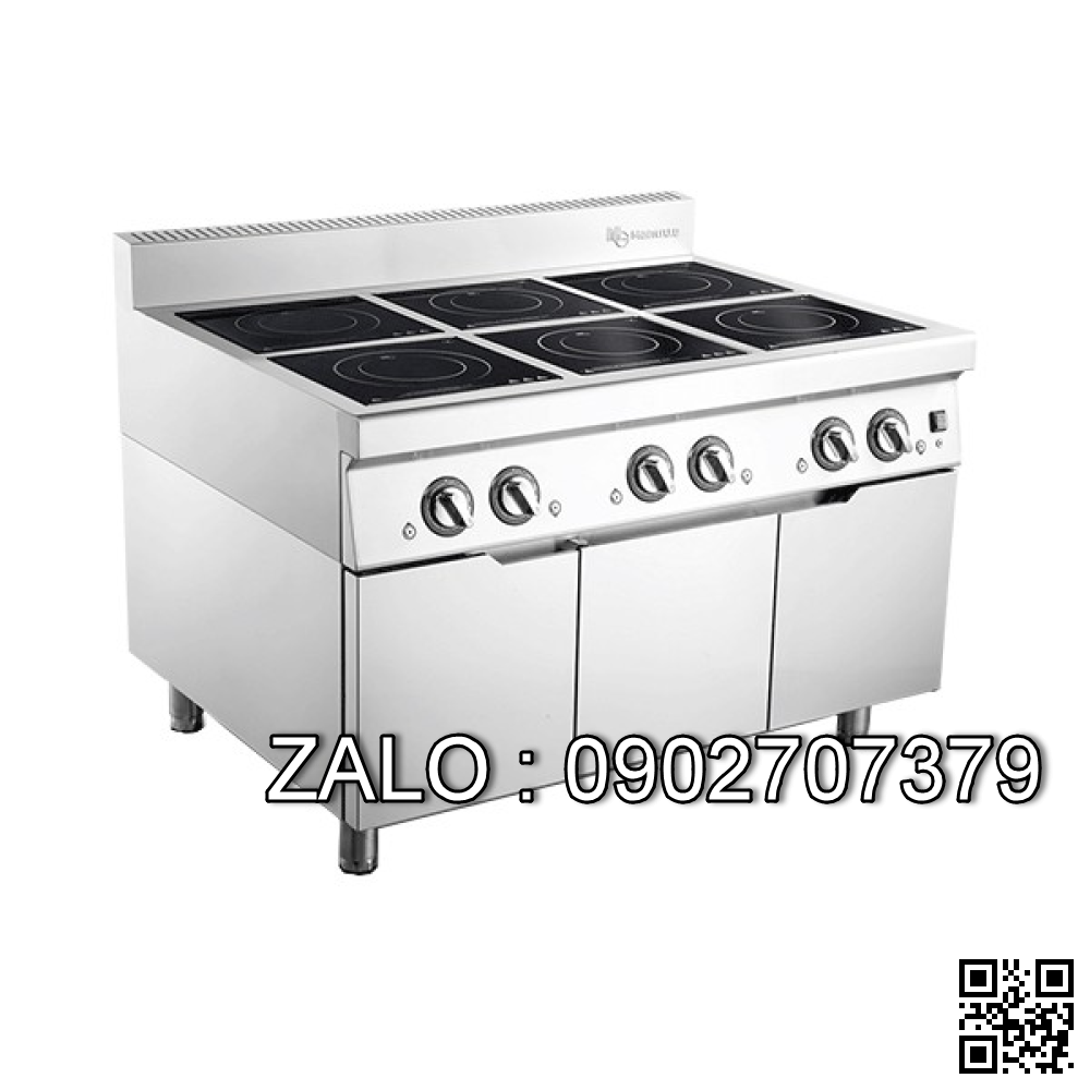 Bếp từ sáu họng OKASU ZT6-C9021A