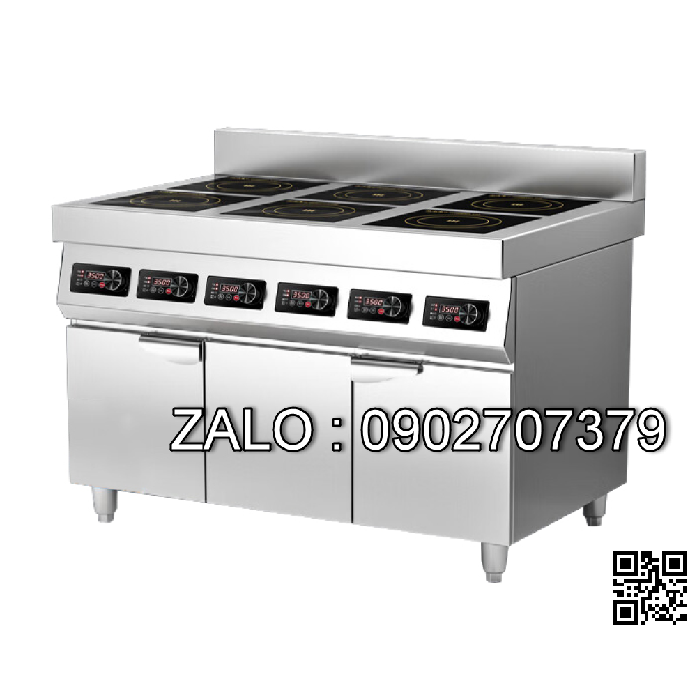 Bếp từ âu 6 họng công suất 3500W 35P6