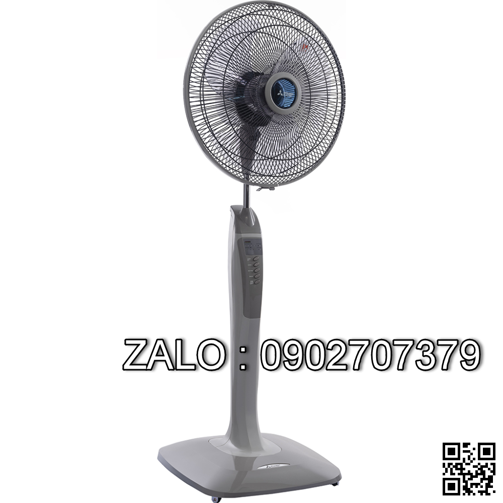 Quạt đứng Mitsubishi LV16-RA SF-GY ( Mã cũ : LV16-RV SF-GY )