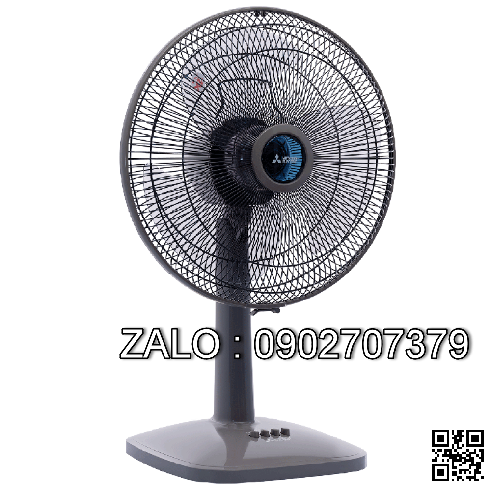Quạt bàn Mitsubishi D16-GA SF- GY ( Mã cũ D16 - GV SF GY )