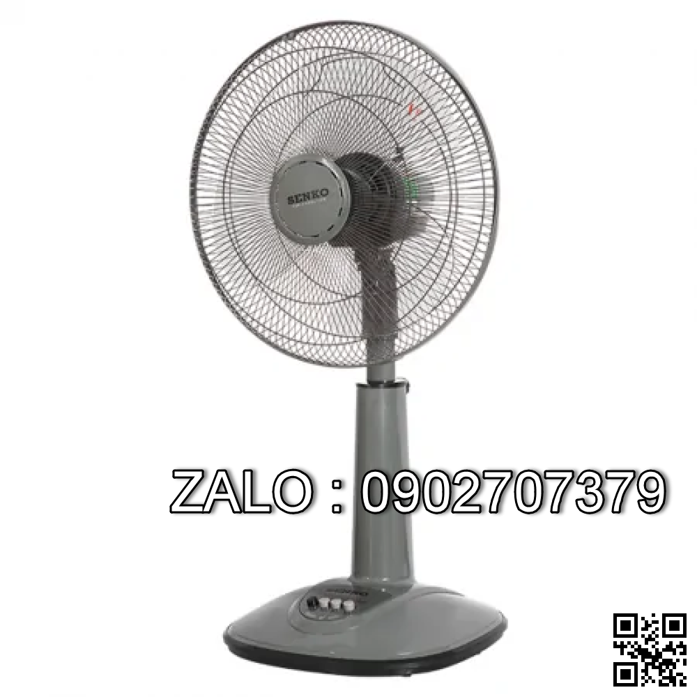 Quạt lỡ Senko L1638 - Xám Đồng
