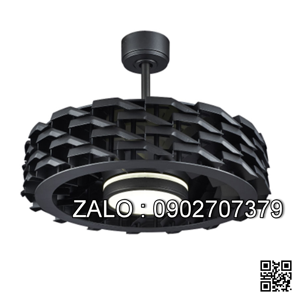 Quạt trần Benny BF-C73BLS Đen 5inch