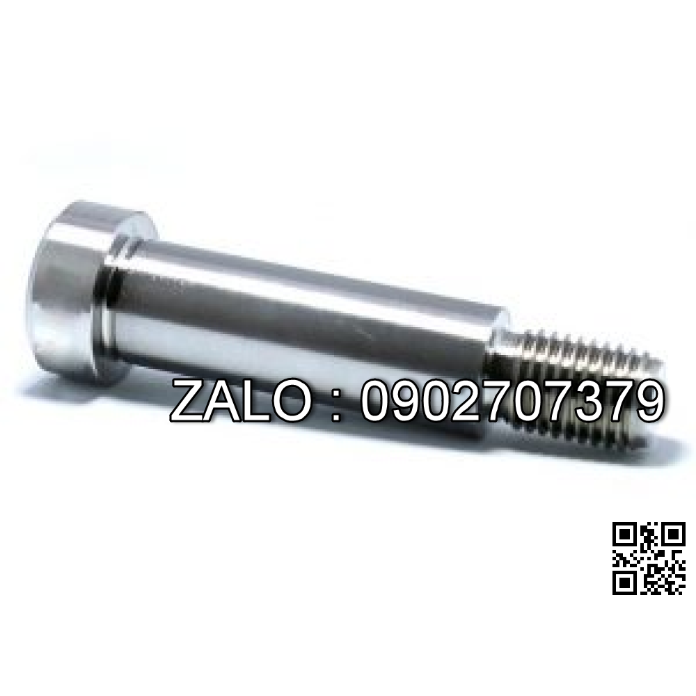 Bộ Bulong lục giác chìm đầu cầu ren lửng inox 304 M2.2x6
