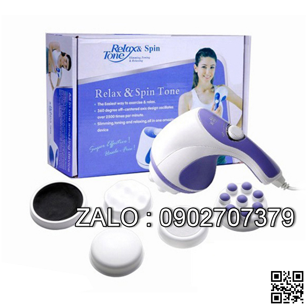 Máy Massage Cầm Tay Relax Spin Tone A781