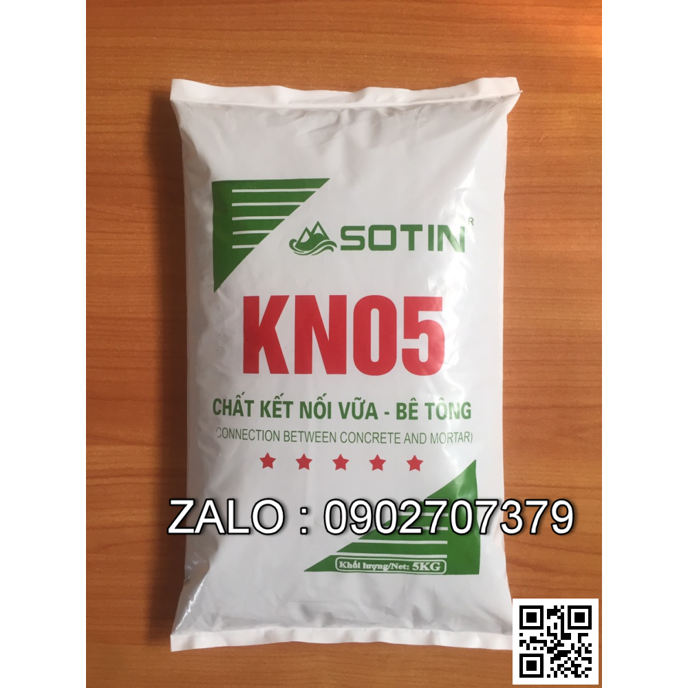 Chất kết nối vữa và bê tông Sotin KN05