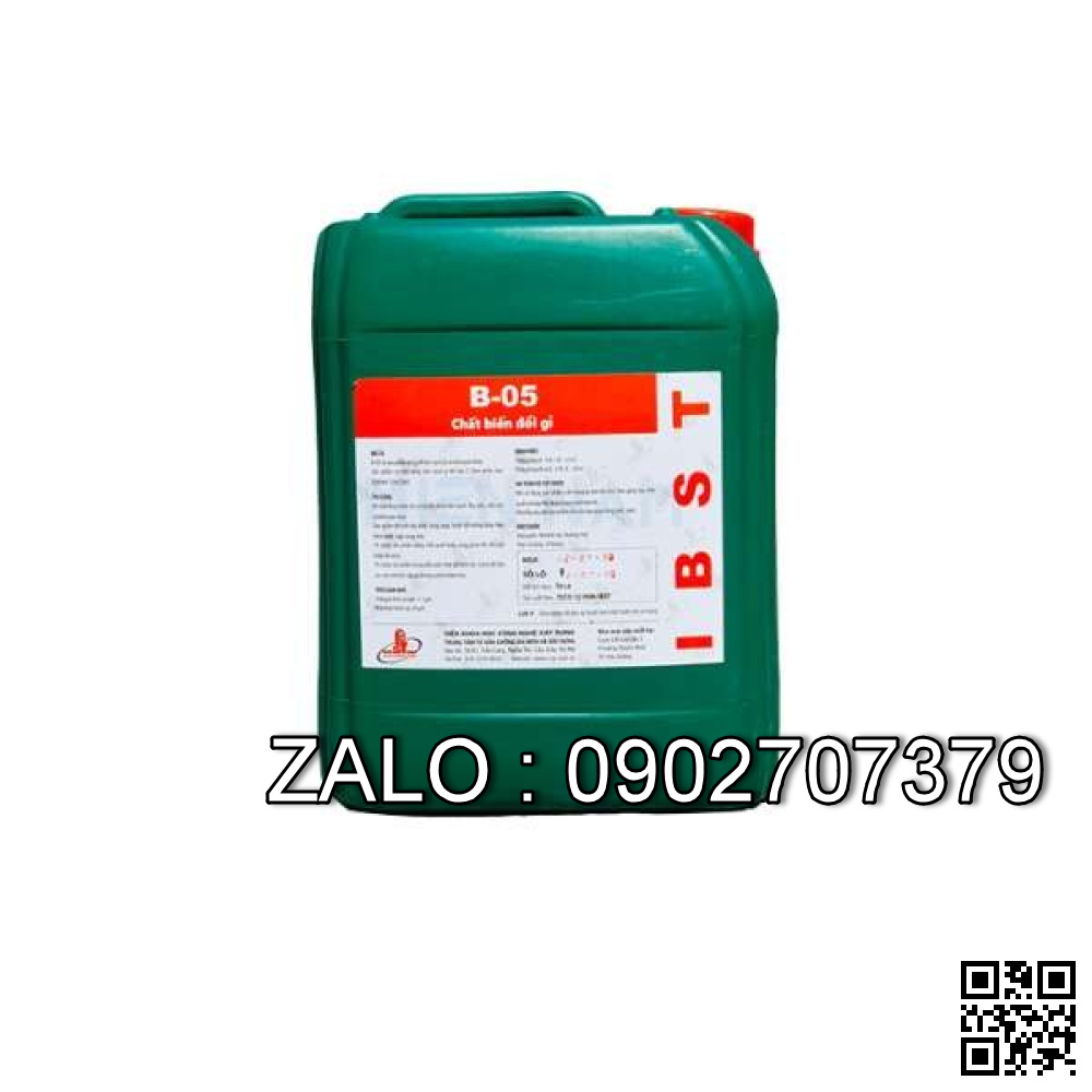 Chất tẩy gỉ sắt thép