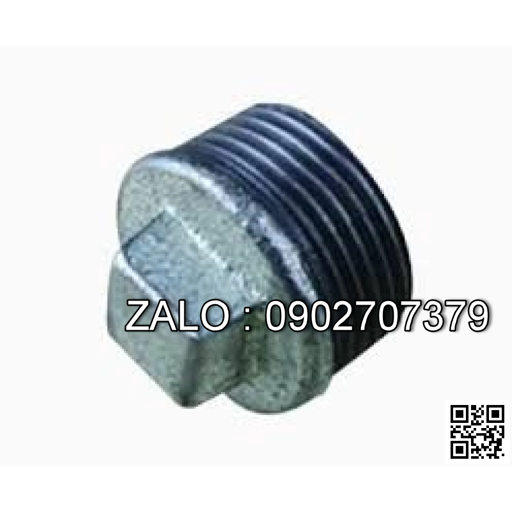 Bít thép mạ kẽm tròn RN 27
