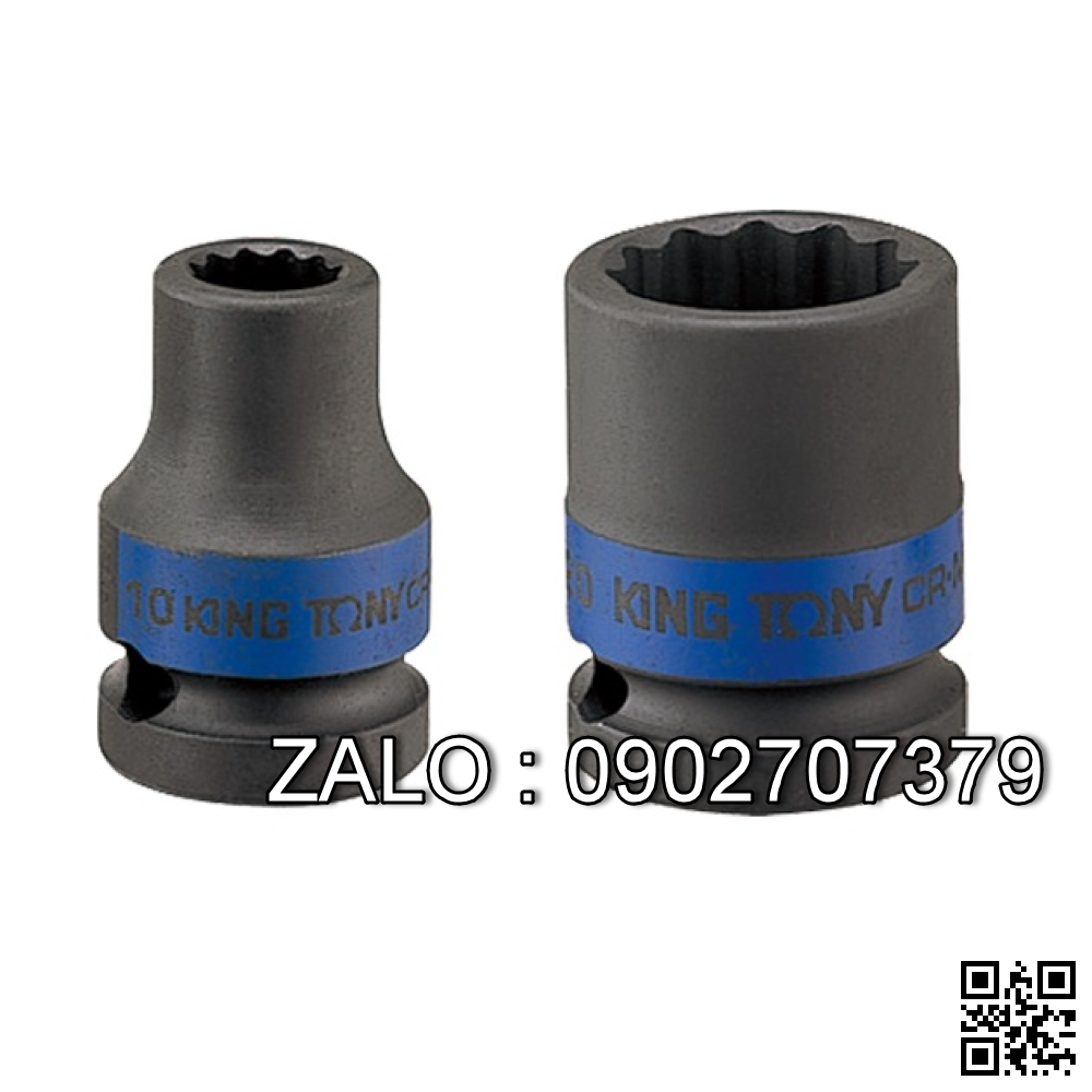 Đầu tuýp mũi hoa thị(torx) KING TONY 1/2