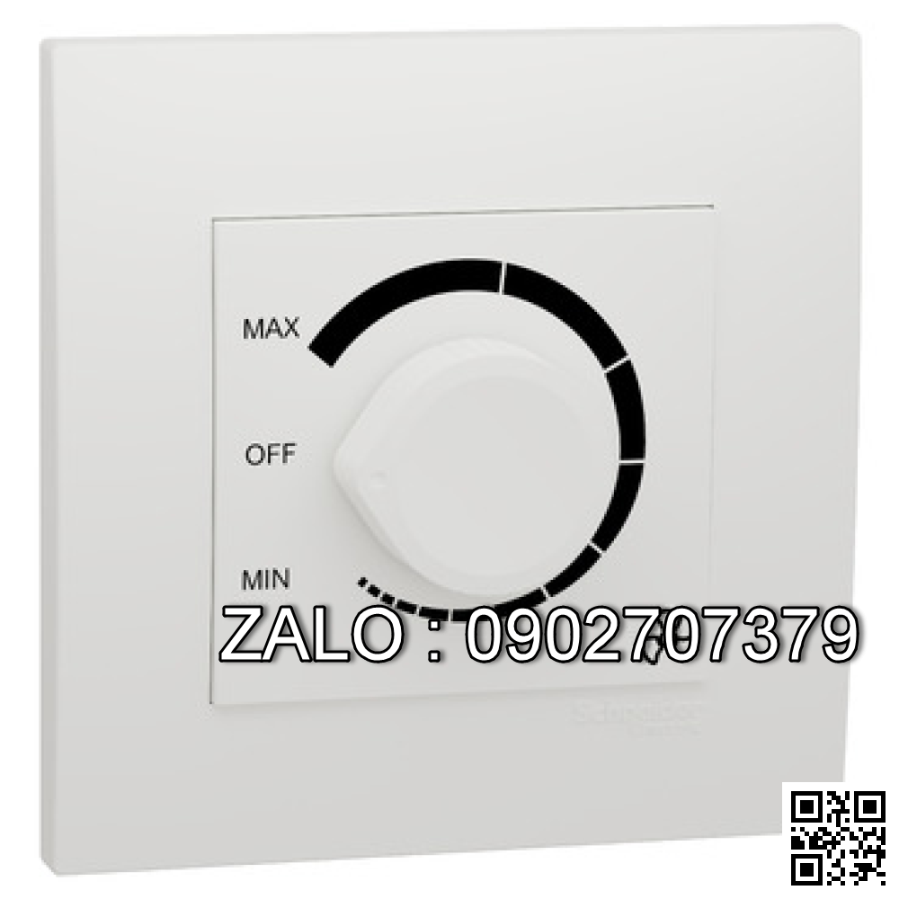 Bộ dimmer điều chỉnh cho quạt Clipsal / Schneider KB31RF250_WE