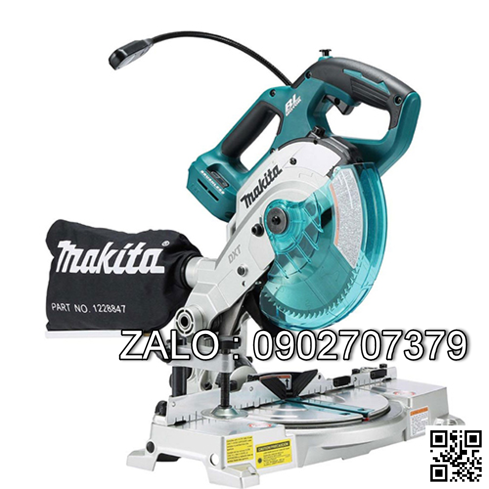 Máy cưa đa góc dùng pin Makita DLS600Z 18V