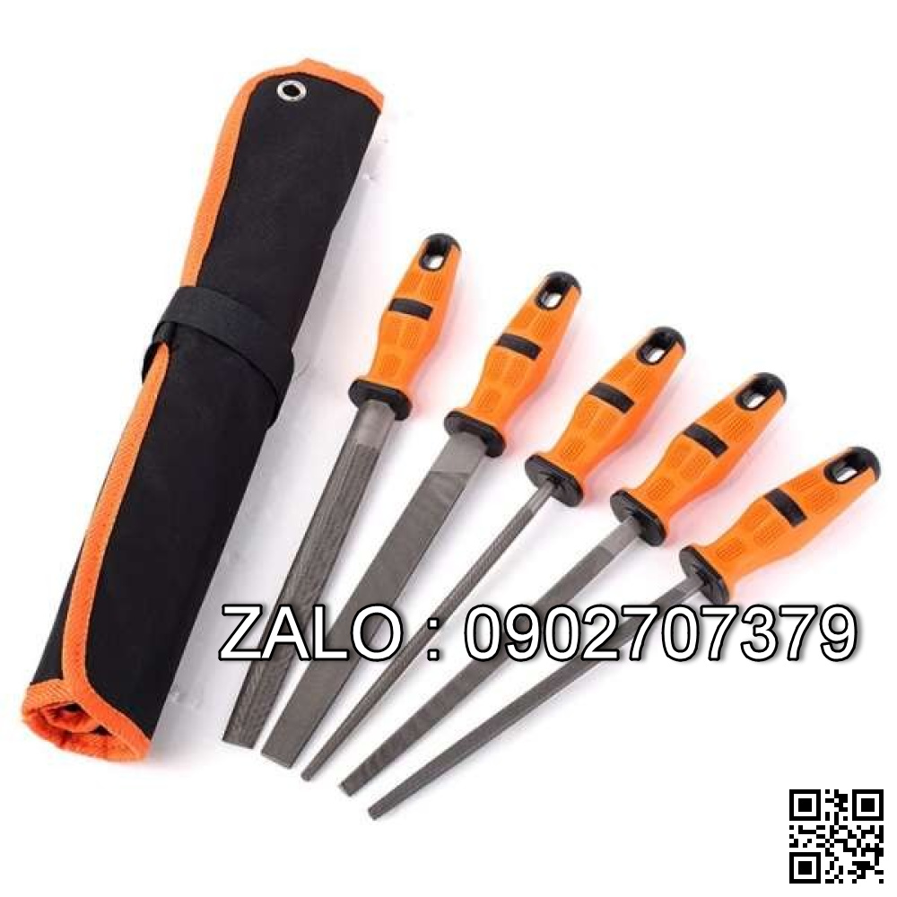 Bộ dũa sắt Mini Asaki 6 chiếc 4x160mm AK-3899