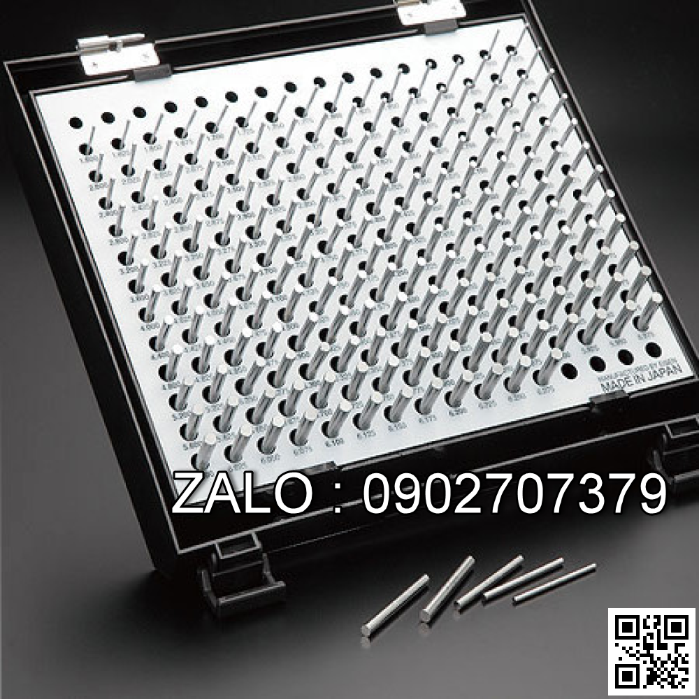 Bộ Dưỡng Pin Đo Lỗ 100 Chi Tiết