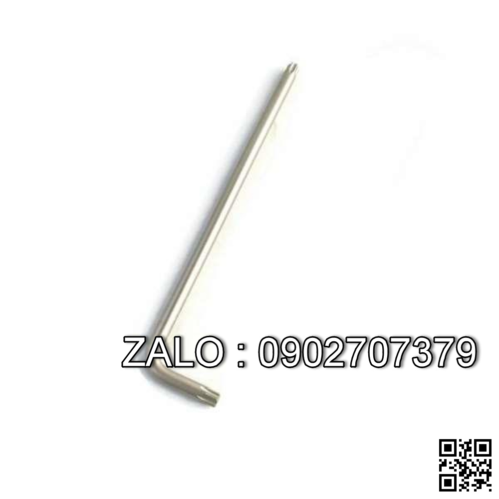 Chìa vặn hoa thị(tamper) TOPTUL T30 loại dài
(extra long) Mạ crom AIBE3017