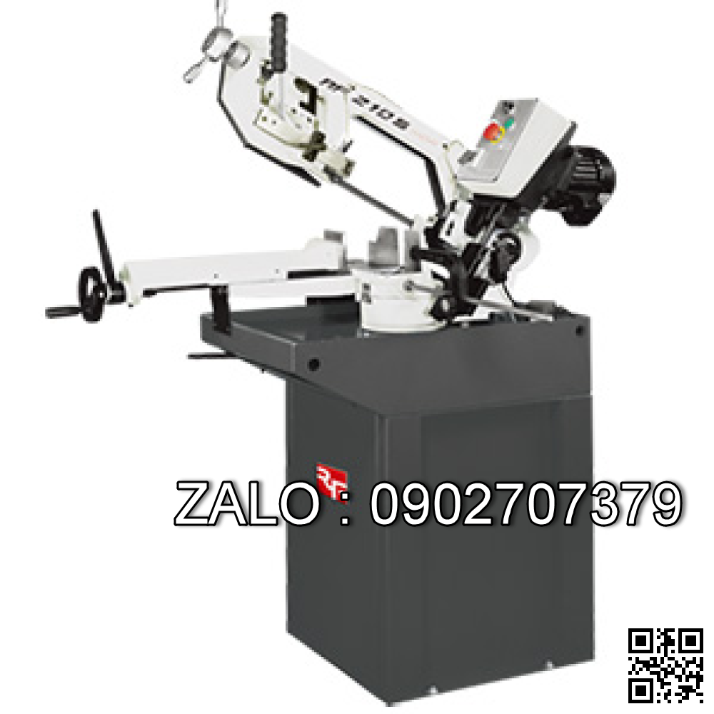Máy cưa vòng ngang bán tự động HB 450