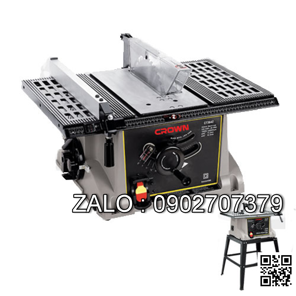 Máy cưa bàn Crown CT15046 (CT3642)