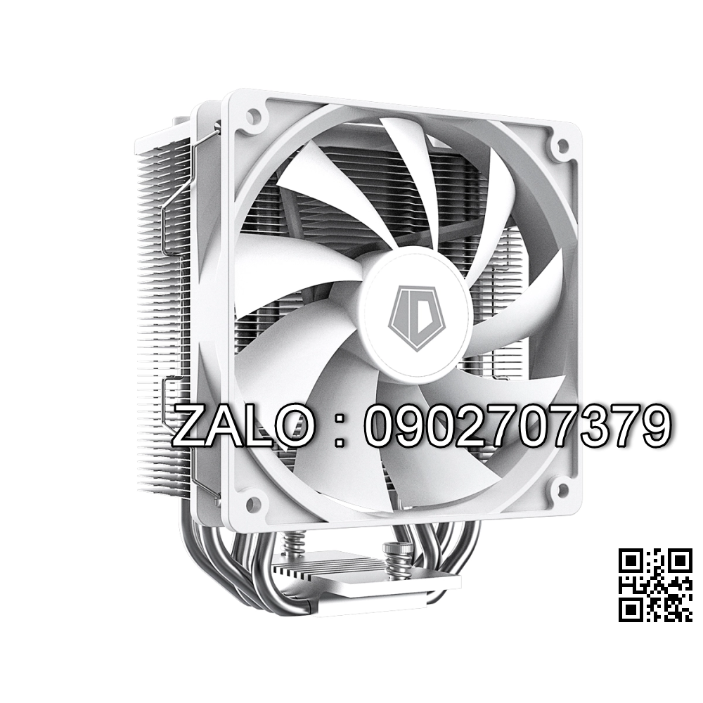 Fan Tản Nhiệt Cpu Khí ID-Cooling SE-214-XT ARGB Back| White ( LGA1700) Sử Dụng Chính Cho Dòng Main H610/B660 Mới