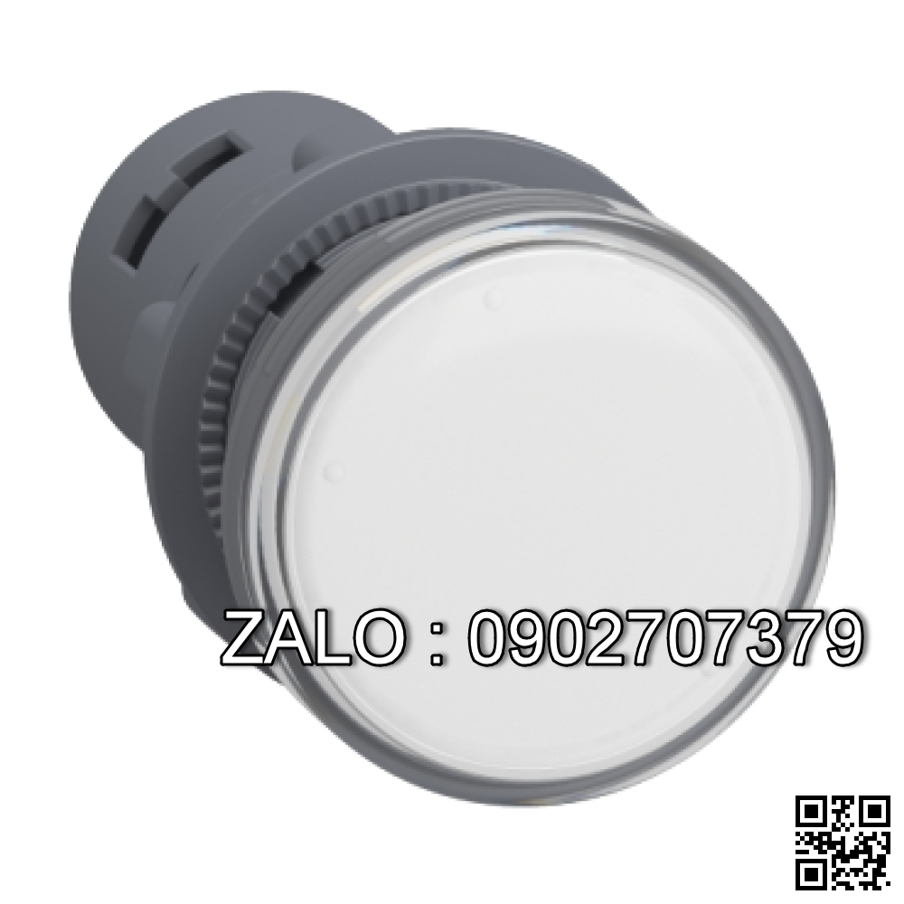 Đèn báo pha màu Trắng XA2EVMD1LC