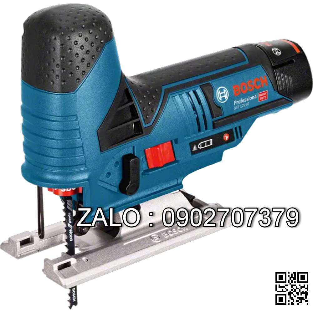 MÁY CƯA LỌNG DÙNG PIN BOSCH GST 12 V- LI
