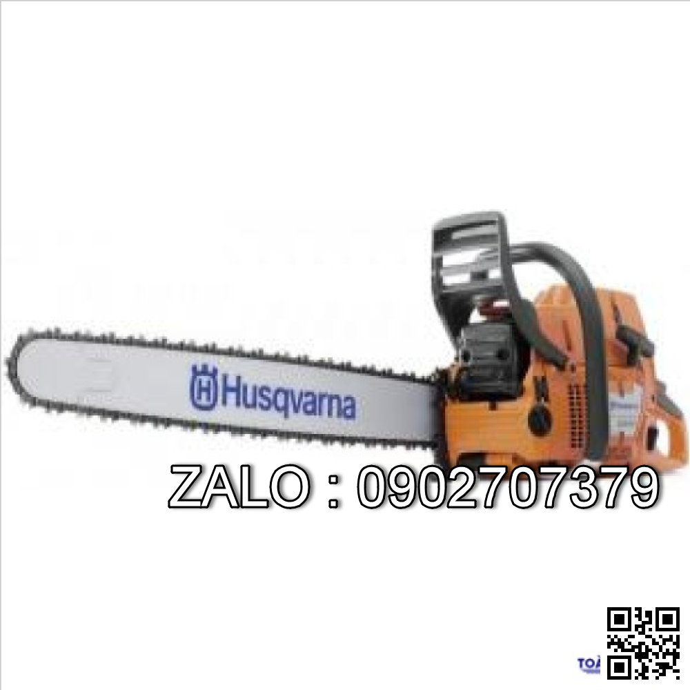 Máy cưa xích chạy xăng Husqvarna 385 XP