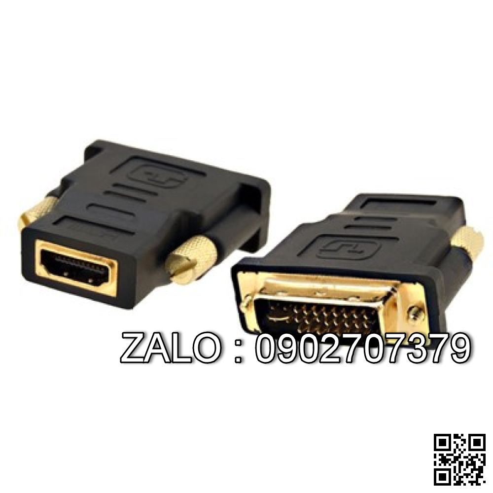 Đầu Chuyền DVI (-) ---> HDMI