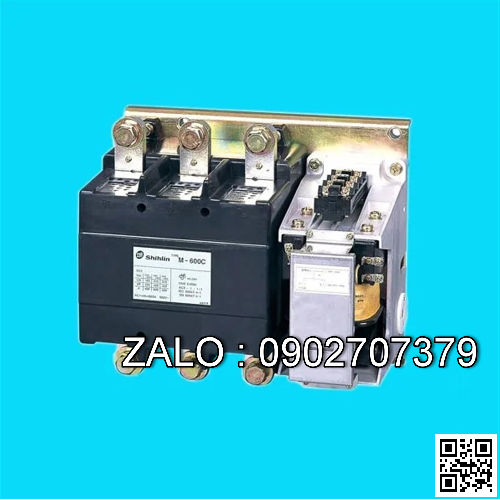 Khởi động từ - Contactor M-600C 380V