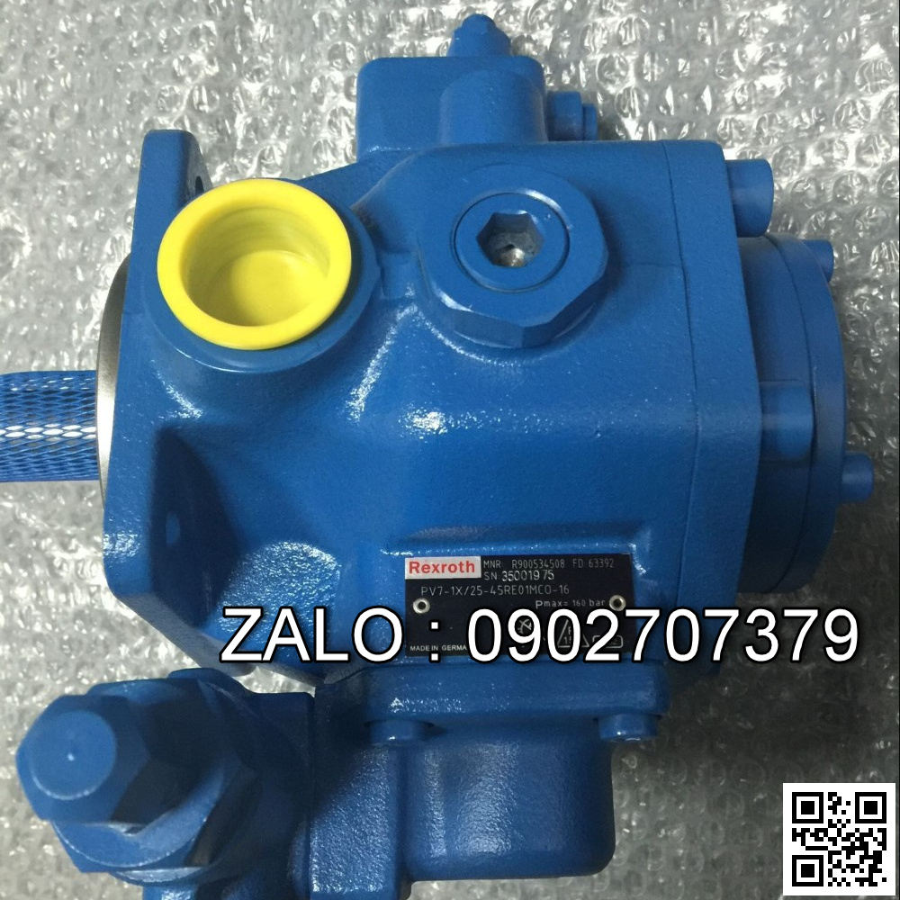 Bơm thủy lực Rexroth R900928704