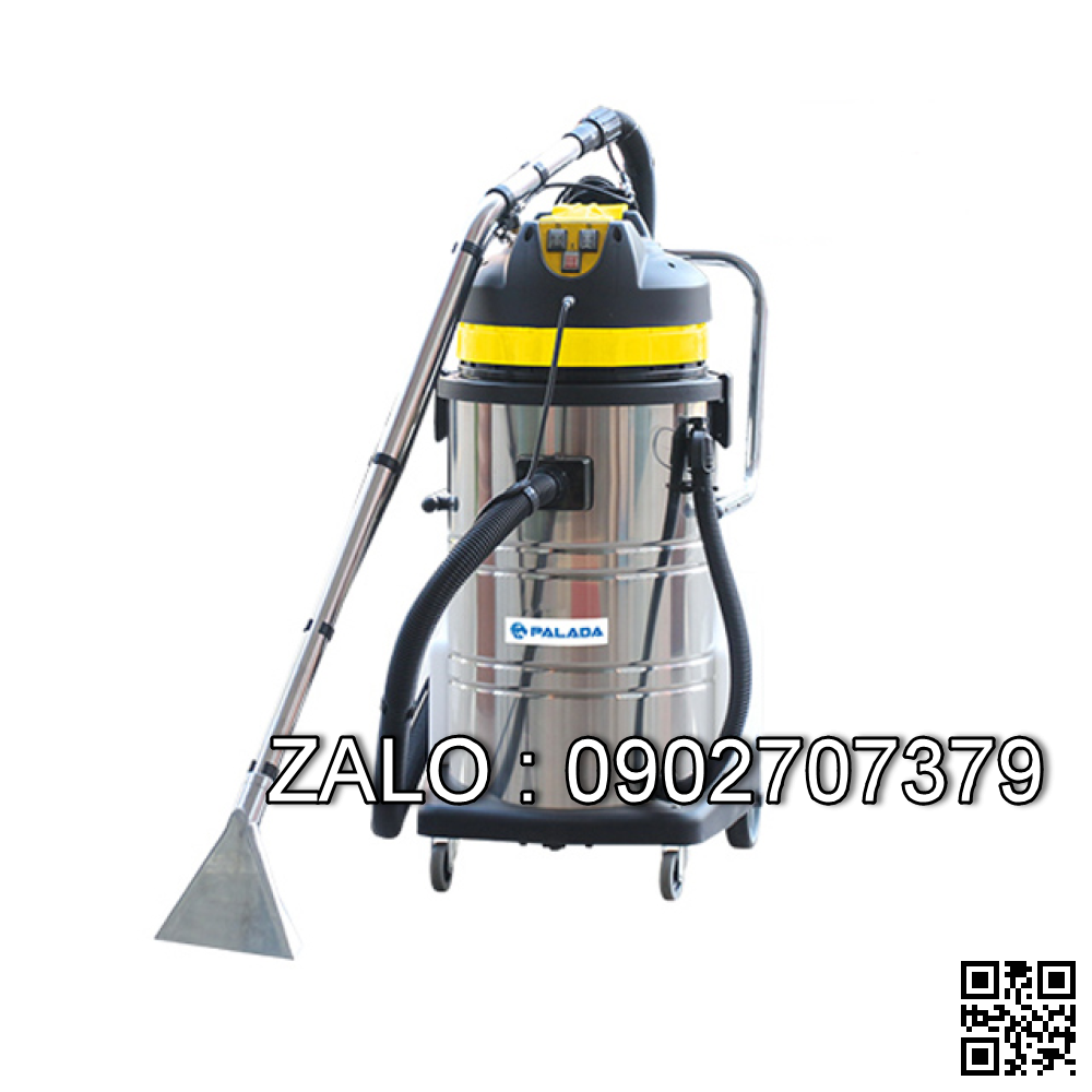 Máy giặt thảm phun hút Palada PD-802