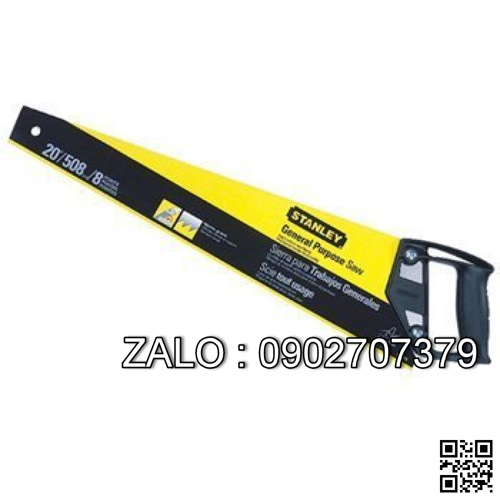 Cưa cắt cành (lá liễu) Stanley 20-082 550mm