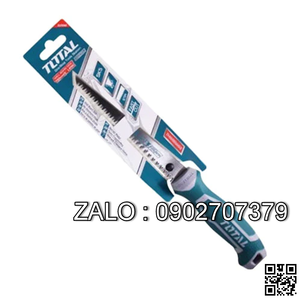 Cưa tay mỏ nhọn TOTAL TOOL THWBSW66 150 mm