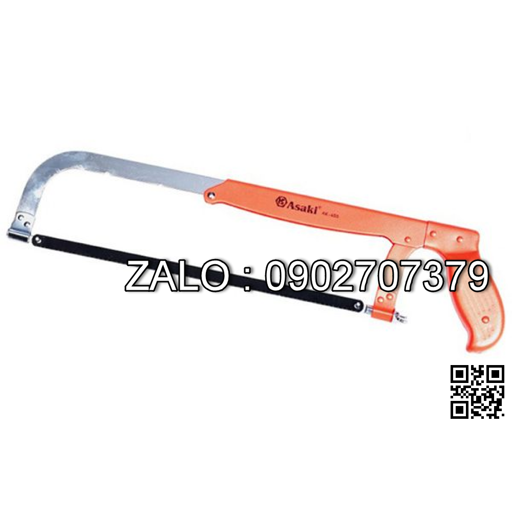 Cưa sắt điều chỉnh Asaki khung dẹp 8/12'' AK-0455
